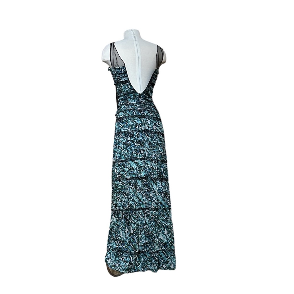 BCBGMAXAZRIA  MAXI DRESS SZ 0 - Picture 3 of 7